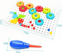 Creative Puzzle Blocks Screwdriver Set