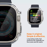 Apple Watch Ultra 2 / 1 Ultra Hybrid Case Crystal Clear