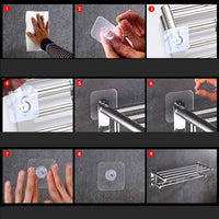 Wall Mounted Towel Rack
