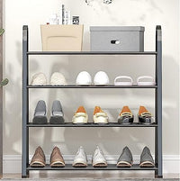 4 Layers Ushaped Multifunctional Shoe Storage Rack