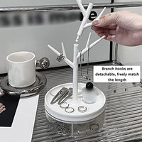 Branch Jewelry Rack with Rotatable Base