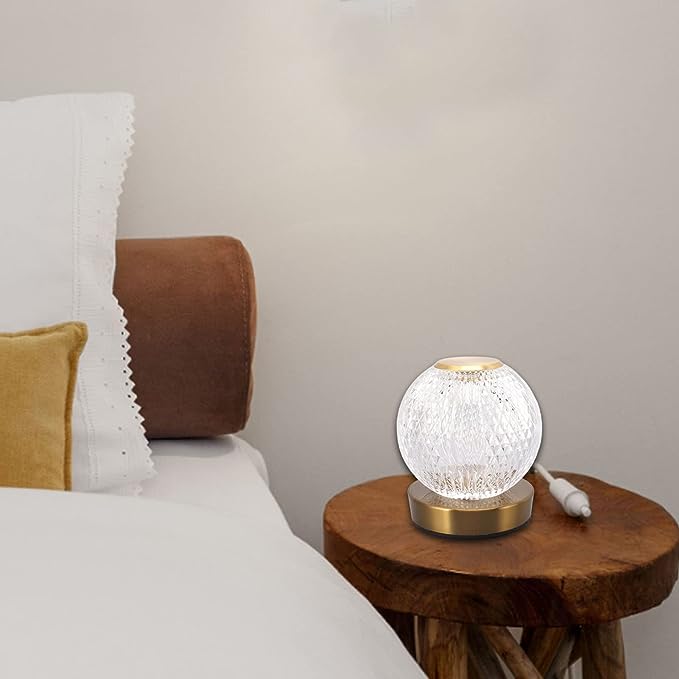 LED spherical table lamp Rechargeable (T)