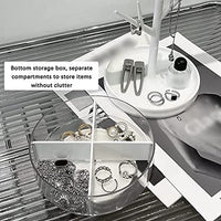 Branch Jewelry Rack with Rotatable Base