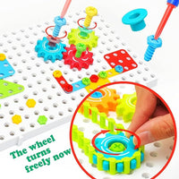 Creative Puzzle Blocks Screwdriver Set