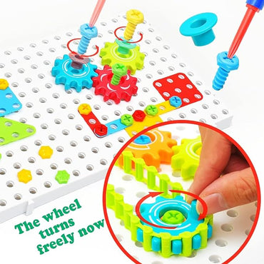 Creative Puzzle Blocks Screwdriver Set