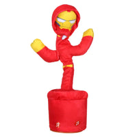 MUSICAL, DANCING & MIMICKING CACTUS TOY