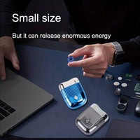 Portable Mini USB Electric Shaver & Beard Trimmer – Compact & Rechargeable