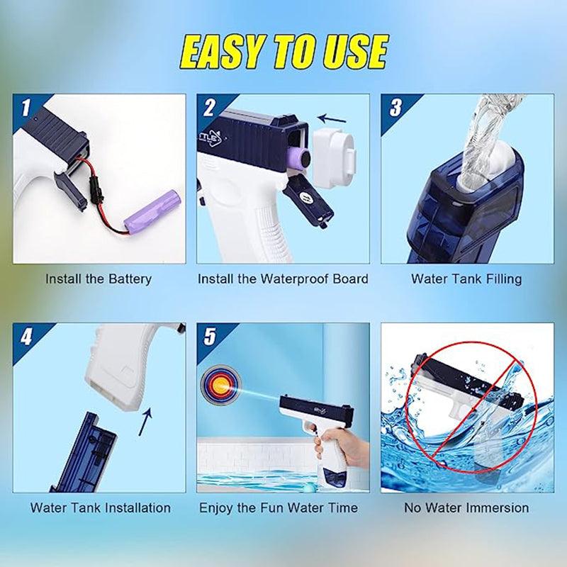 Glock Rechargeable Water Gun Toy