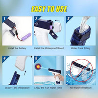 Glock Rechargeable Water Gun Toy