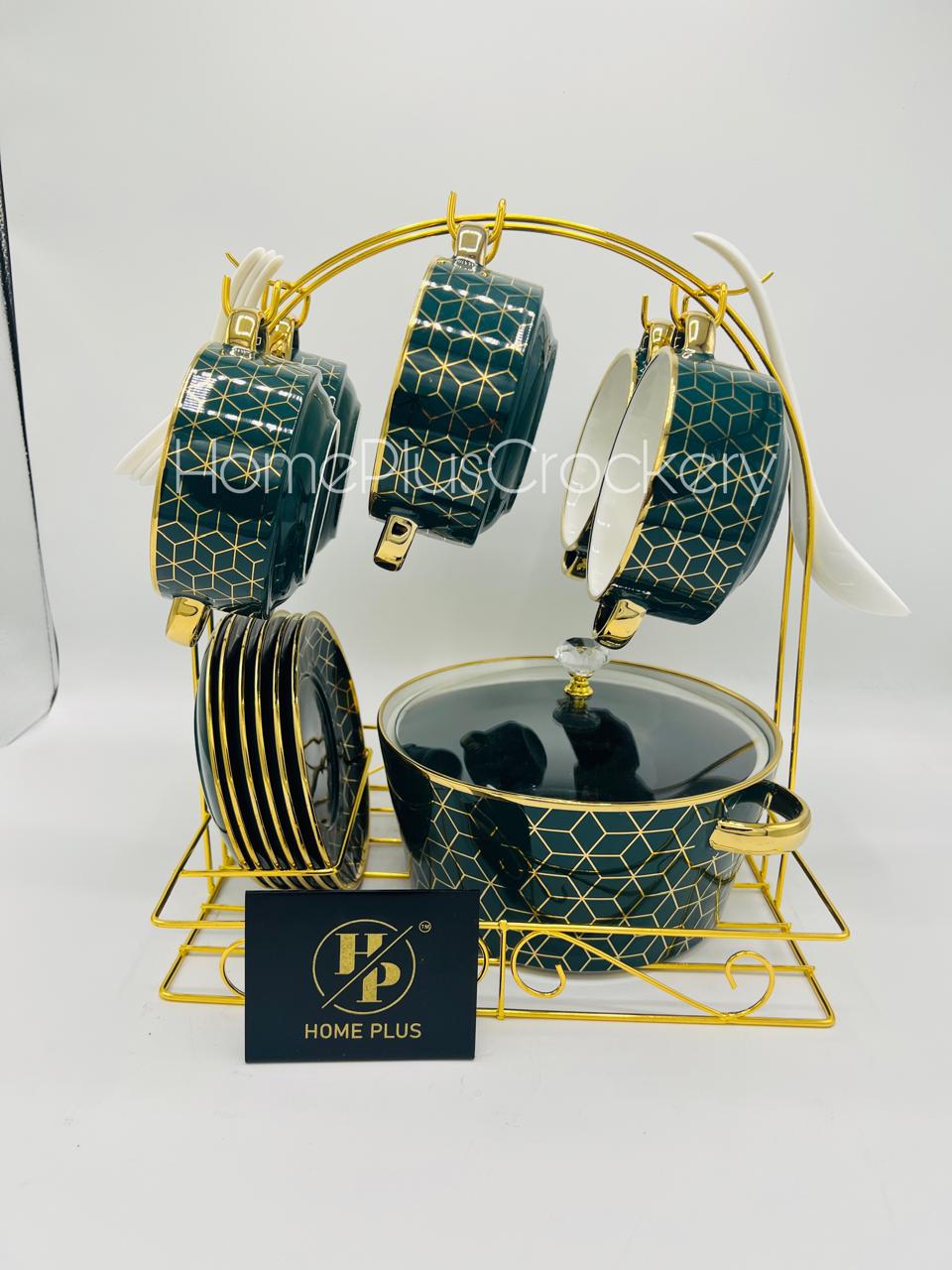 Soup Set 22Pcs Pot Shape