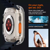 Apple Watch Ultra 2 / 1 Ultra Hybrid Case Crystal Clear