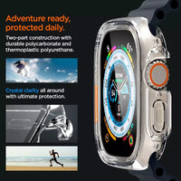 Apple Watch Ultra 2 / 1 Ultra Hybrid Case Crystal Clear