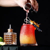 Premium Crystal Cocktail Curve Glass (6 Pcs Set)