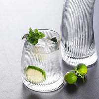 Premium Crystal Cocktail Curve Glass (6 Pcs Set)