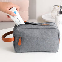 Dual Pocket Travel Toiletry Bag