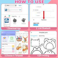 Meow Photo Bluetooth Thermal Printer