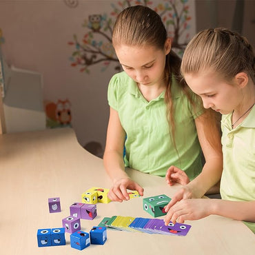 Face Changing Cube Set