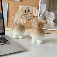Cute Bear Shaped Coffee Mug