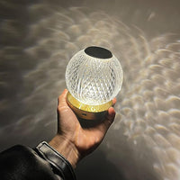 LED spherical table lamp Rechargeable (T)