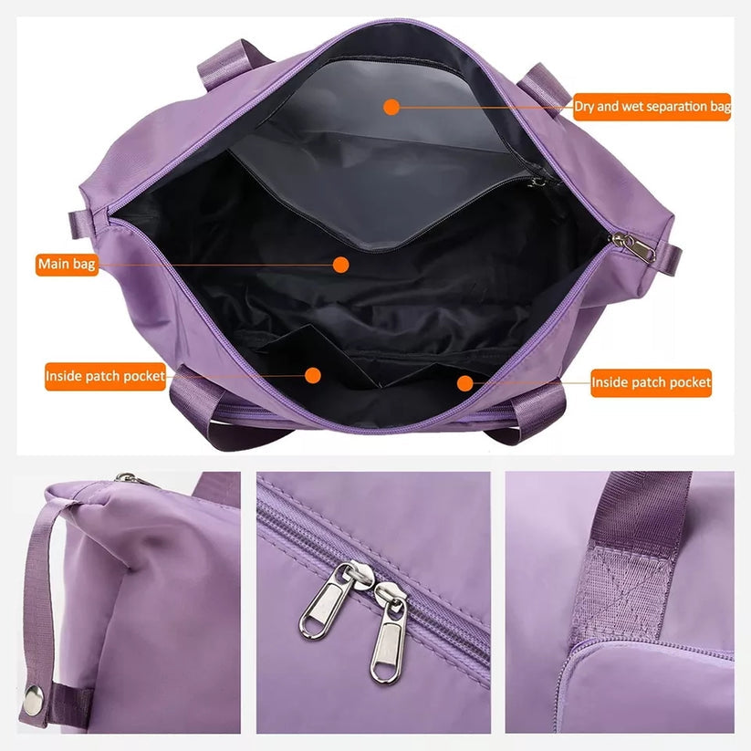 Expandable Travel Bag (T)