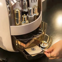 Makeup Organizer Large Capacity Waterproof Bathroom Cosmetic Storage Box