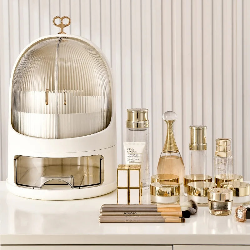 Luxury 2 Door Cosmetic Organizer