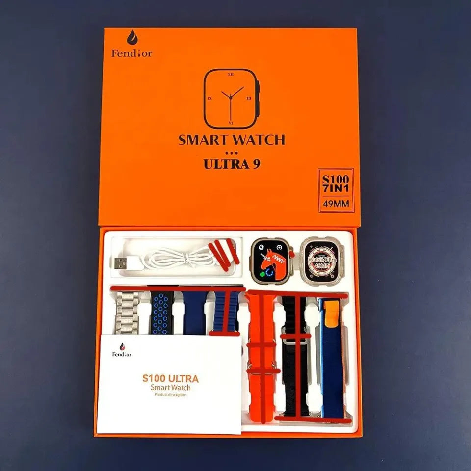 Fendior S100 Ultra Smart Watch 7in1
