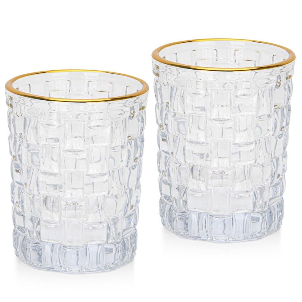 Golden Line 6 Pcs Drinking Glass Set