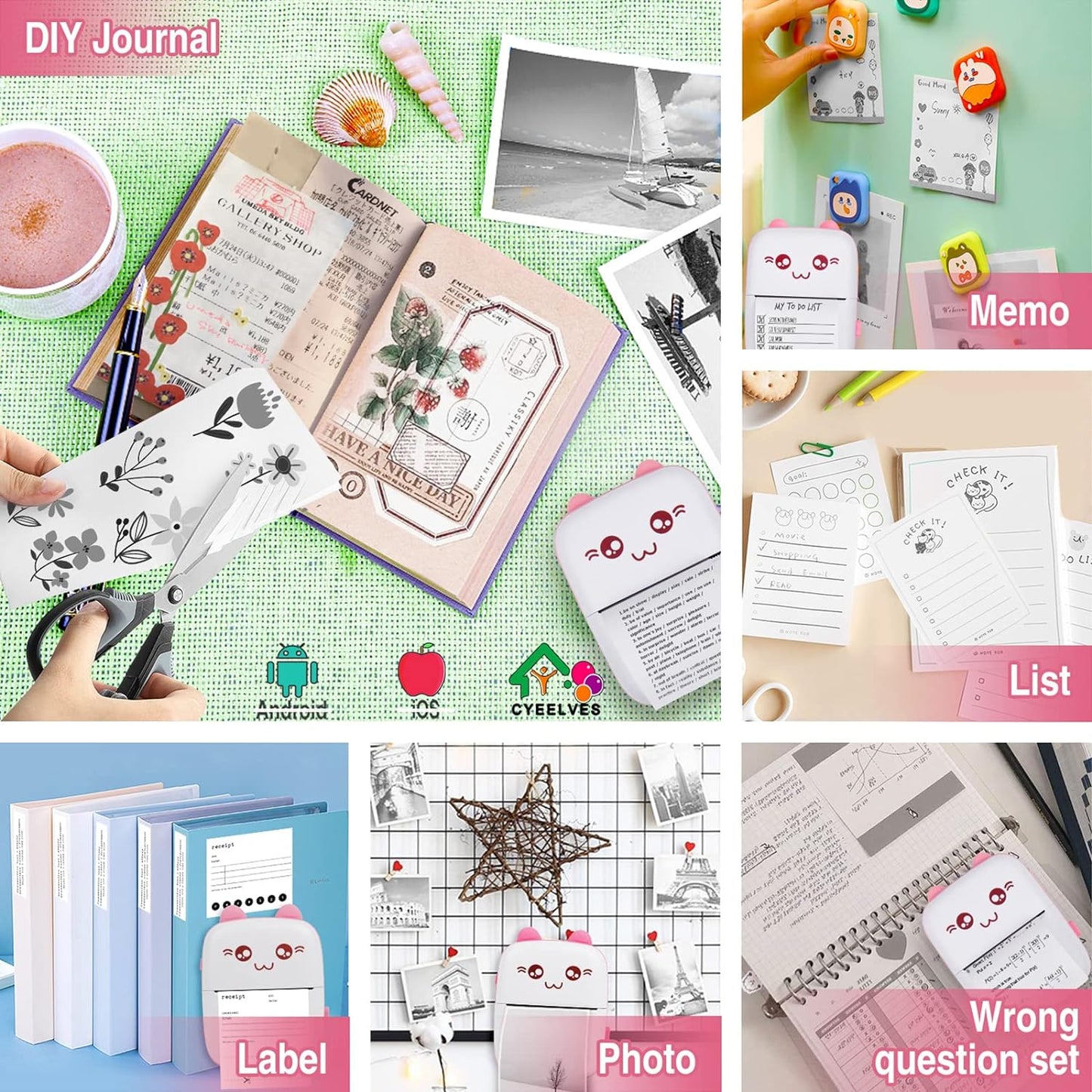 Meow Photo Bluetooth Thermal Printer