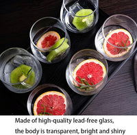 Luxurious Crystal Glass - Set of 6