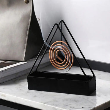 Triangle Coil Holder