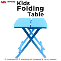 Kids Table and Chair Set for Study and Playtime Portable Kids Furniture Gift for Children
