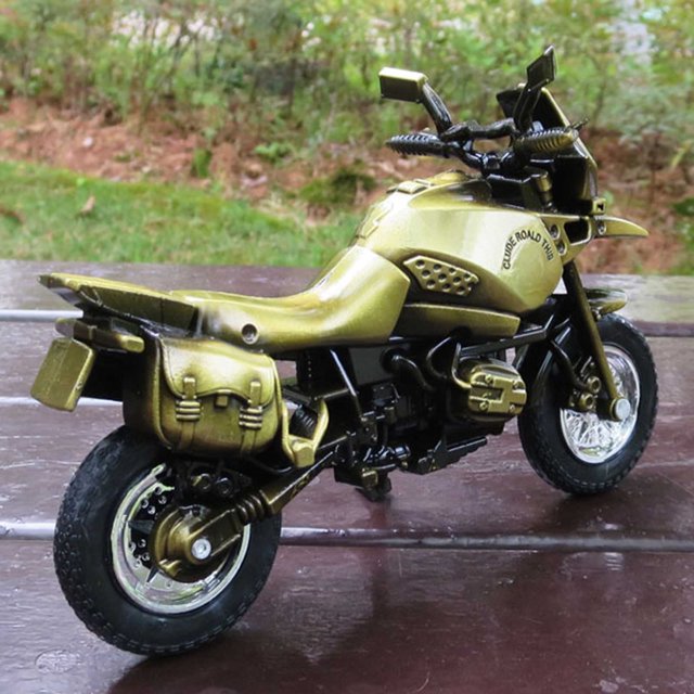 Motorcycle  Vintage Miniature