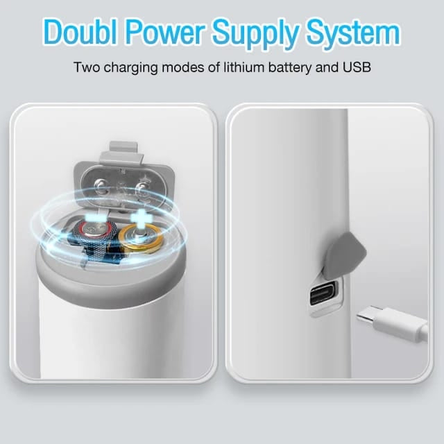 Portable Nebulizer, Handheld Travel Steam Compressor, Handheld Airway Inhale Humidifier Nebulizer, Mesh Atomizer Mini Nebulizer, Medical Asthma Inhaler Atomizer, Cool Mist Inhaler for Adults & Kids, Low Noise Inhaler Nebulizer with Mouthpiece And Mask