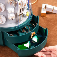 Premium rotating jewellery organizer