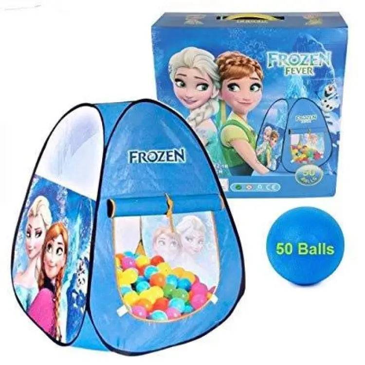 Kids Play Tent House With 50 Ball