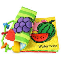 Early Educational Baby Soft Fabric Cloth Book 6 in 1