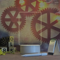 Glowpad LED Creative Note Board