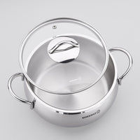 Korkmaz A1075 Tombik Casserole 24x12 cm / 5.5 l.
