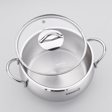 Korkmaz A1075 Tombik Casserole 24x12 cm / 5.5 l.