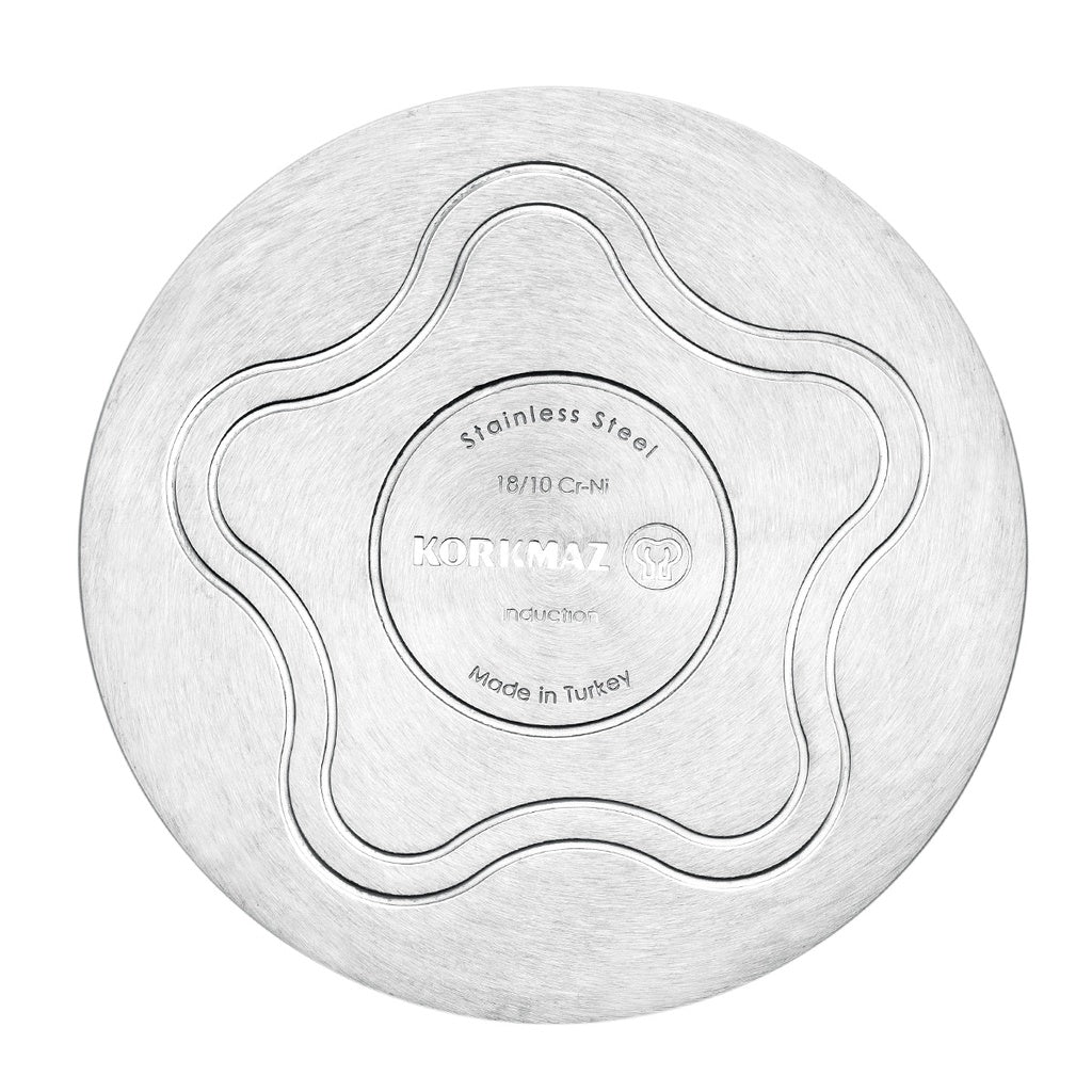 Korkmaz A1075 Tombik Casserole 24x12 cm / 5.5 l.