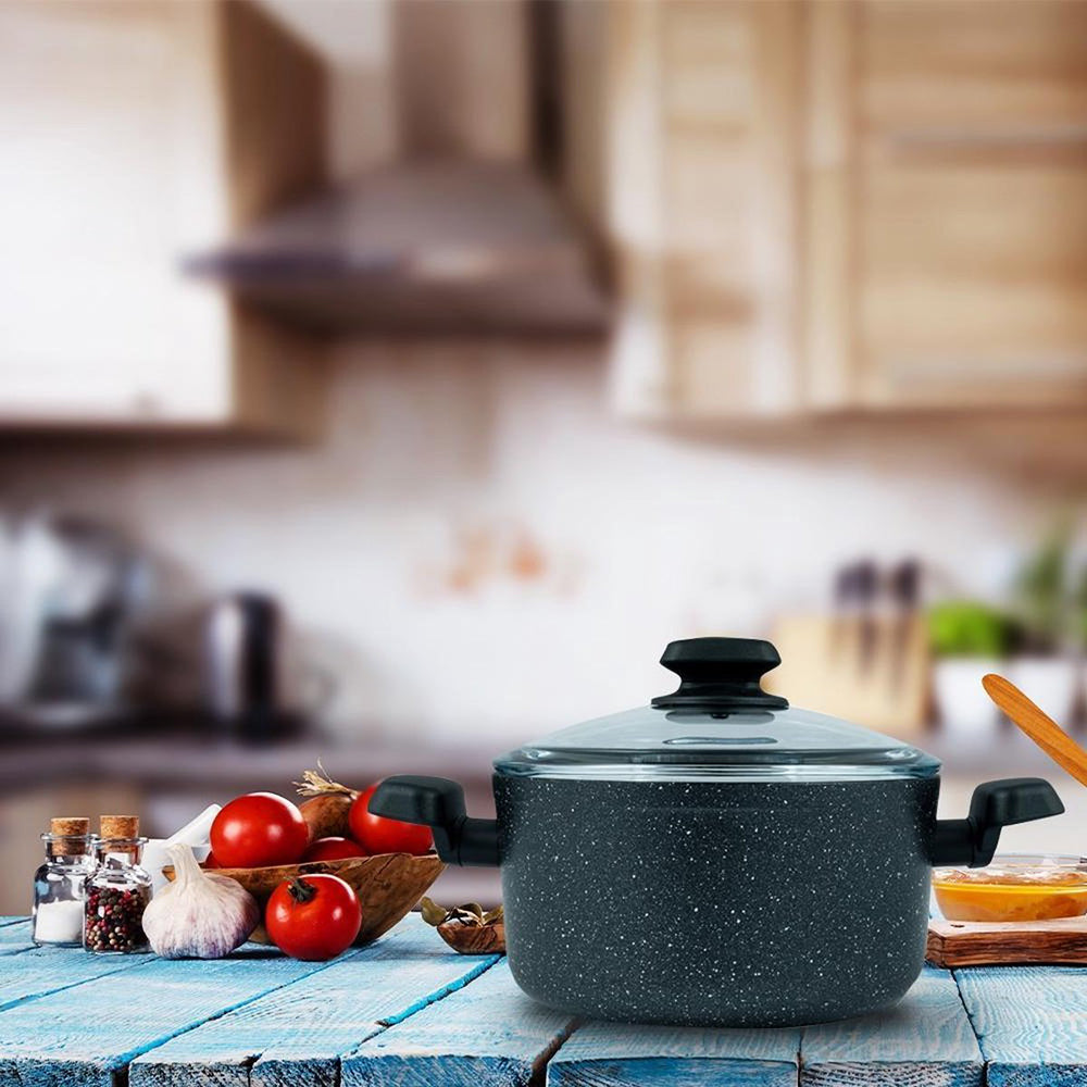 Korkmaz A-1342 Ornella Aluminum Casserole 5.0L