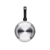 Korkmaz Pera Stainless Steel Frying Pan - 24x6.5cm
