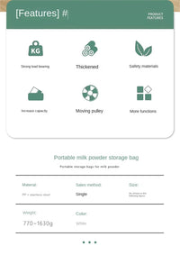SlimLine Movable Kitchen Trolley