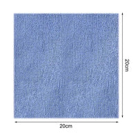 PACK OF 20 REUSABLE RAGS TISSUE BOX