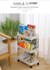 SlimLine Movable Kitchen Trolley