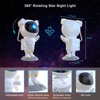 GALAXY ASTRONAUT PROJECTOR