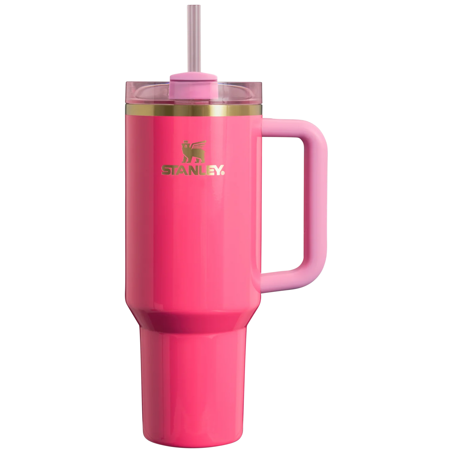 STANLEY QUENCHER H2.0 FLOWSTATE TUMBLER 40OZ - HOT PINK