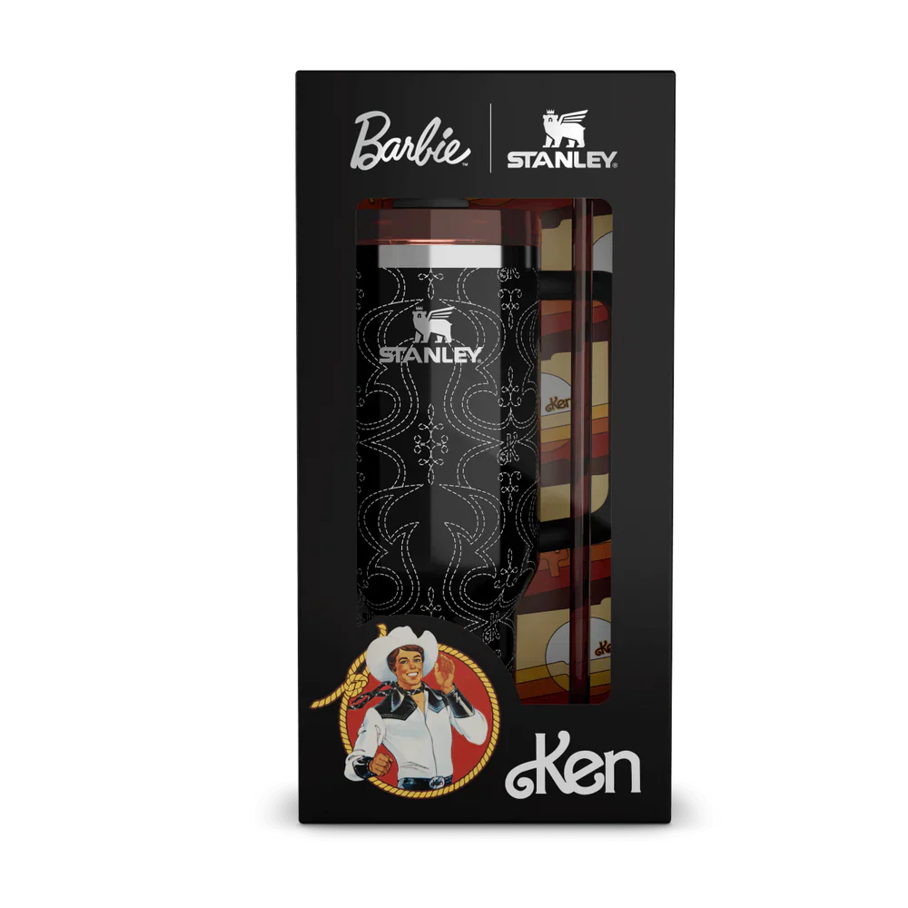Stanley x Barbie™ ’80s Western Ken Quencher 40 Oz