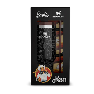 Stanley x Barbie™ ’80s Western Ken Quencher 40 Oz